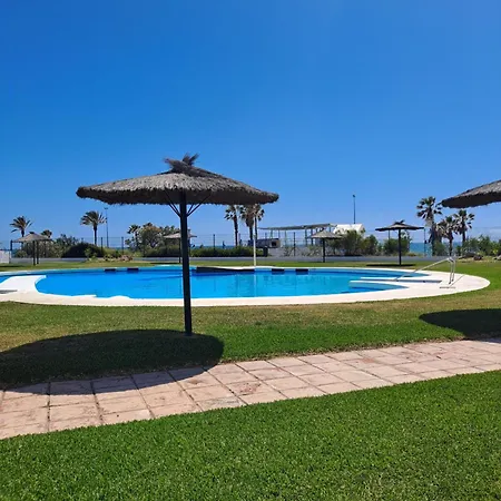 Apartamento Bajo Acuario Chiclana de la Frontera Exterior foto